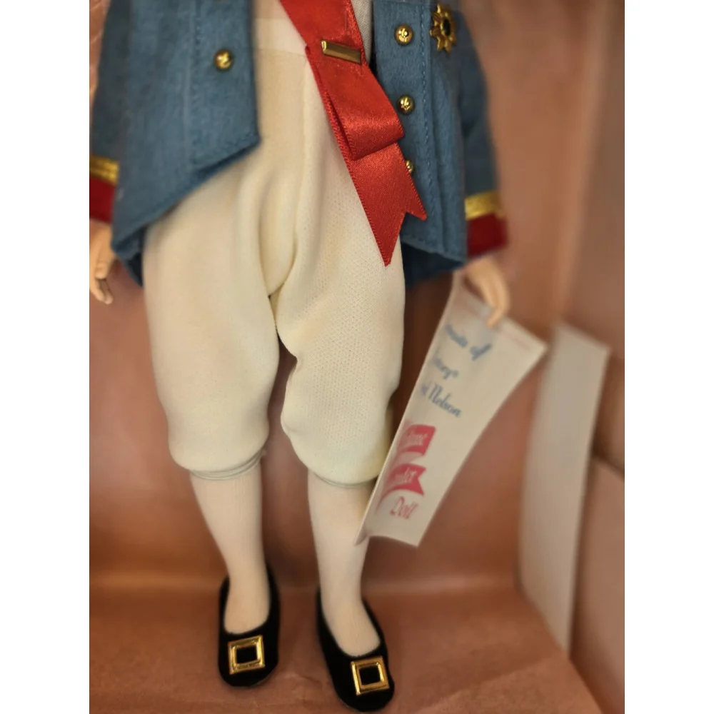 Vintage Madame Alexander Lord Nelson‎ Doll #1336Portrait of Children Series •